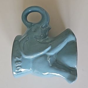 Vintage 1982 Frankoma GOP Blue Elephant Political Mug